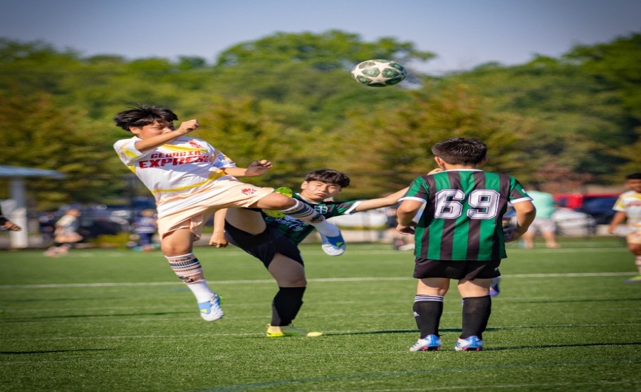 Georgia Express Boys Kickoff