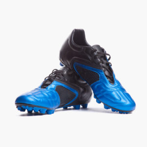 Soccer Blue Shoes