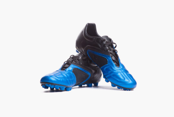 Soccer Blue Shoes