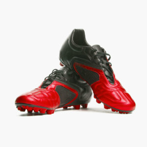 Soccer Red Shoes