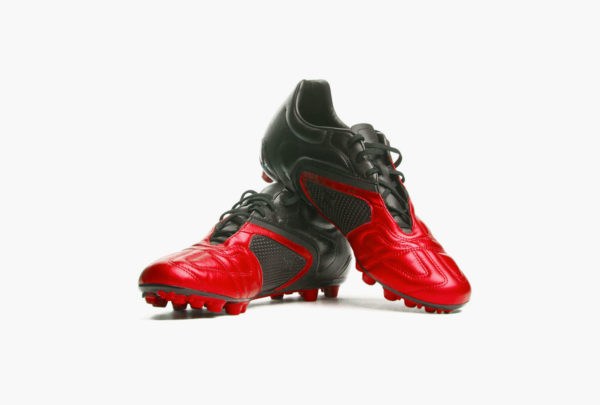 Soccer Red Shoes